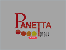Tablet Screenshot of panettagroup.com